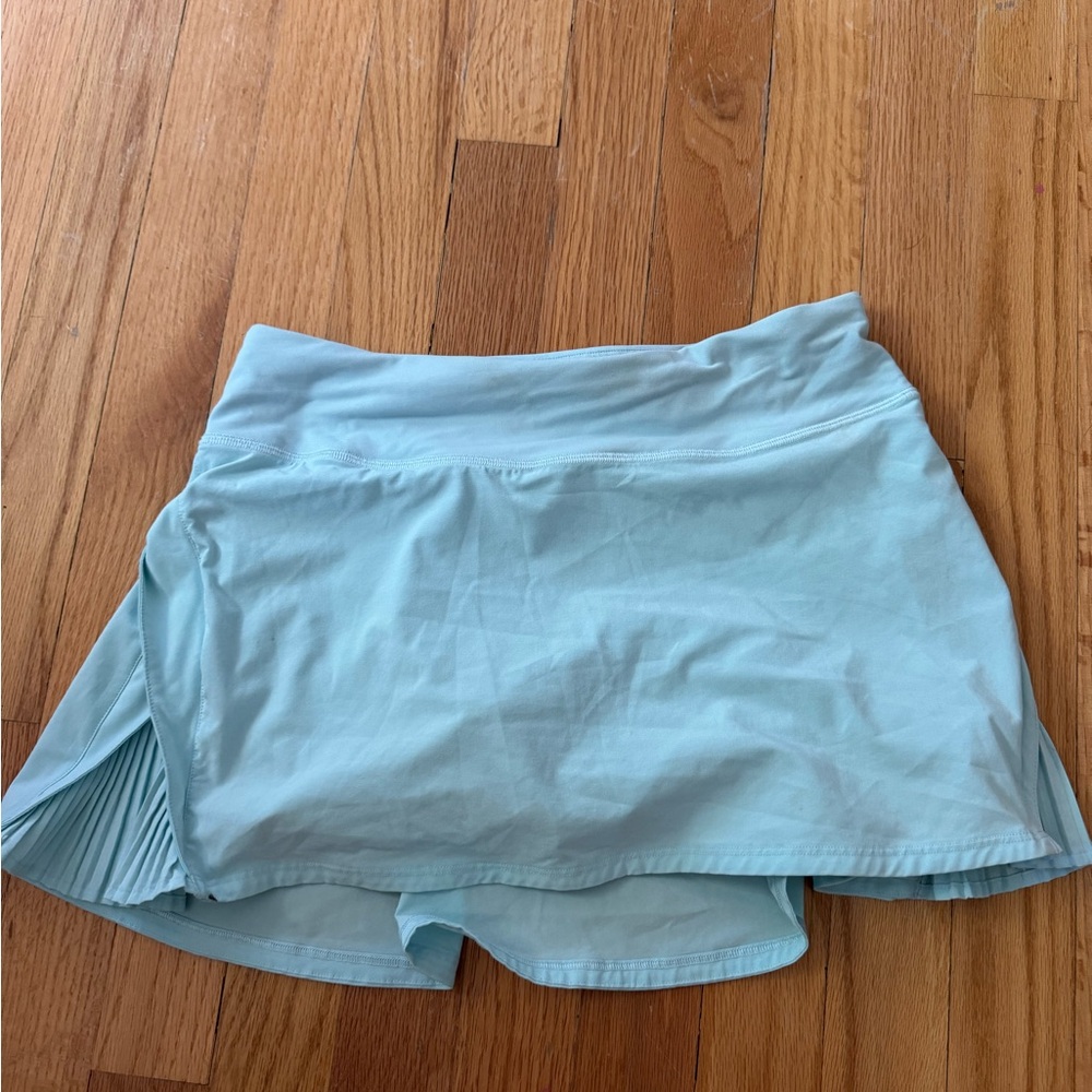 Size 4 Lululemon Athletic Skort in Baby blue!